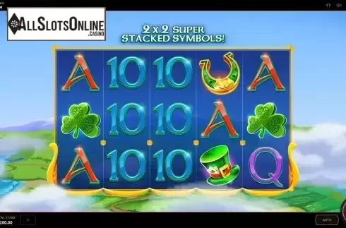 Reel screen