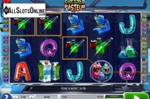 Win. Greener Pasteur from 2by2 Gaming