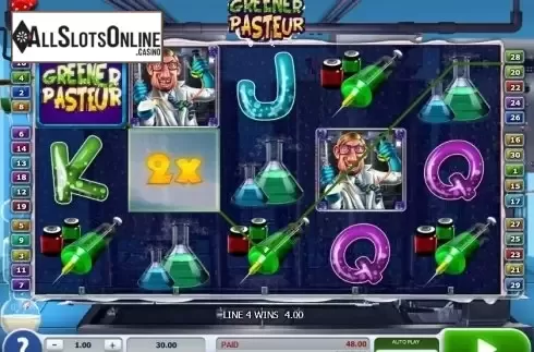 Wild. Greener Pasteur from 2by2 Gaming