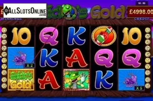 Win screen. Guido's Gold from Others