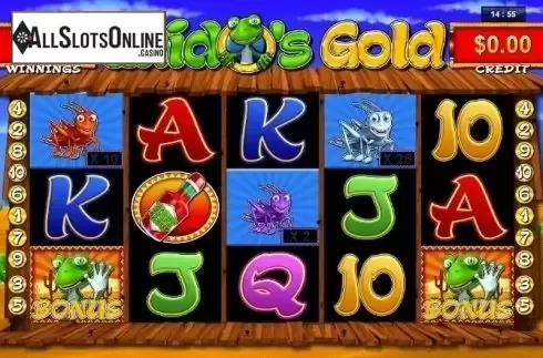 Reel screen. Guido's Gold from Others