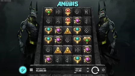 Hand of Anubis slot screenshot 1