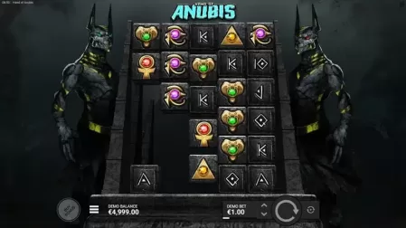 Hand of Anubis slot screenshot 2