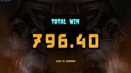 Hand of Anubis slot screenshot 8