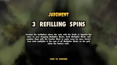 Hand of Anubis slot screenshot 9
