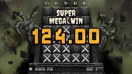 Hand of Anubis slot screenshot 13