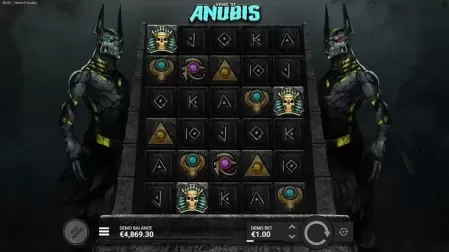 Hand of Anubis slot screenshot 3