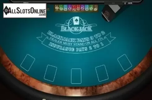 Reel screen. Hi Lo Blackjack from Realistic