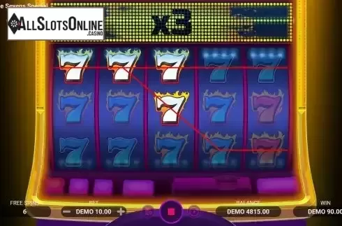 Win Multiplier Screen