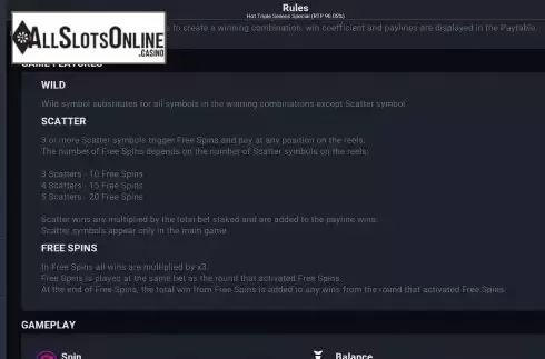Feature Screen 2