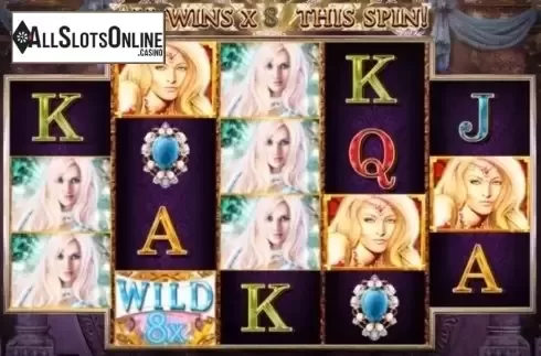 Free Spins 2. House of Jewels from High 5 Games