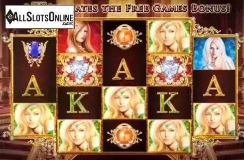 Reel Screen. House of Jewels from High 5 Games