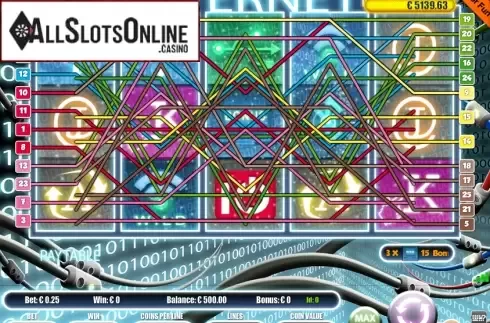Screen3. Internet from Portomaso Gaming