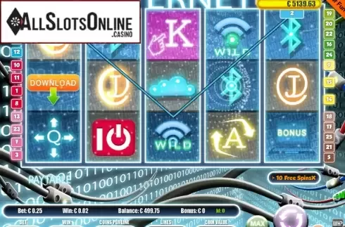 Screen4. Internet from Portomaso Gaming
