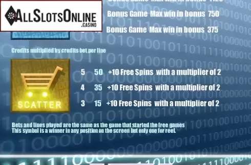 Screen6. Internet from Portomaso Gaming