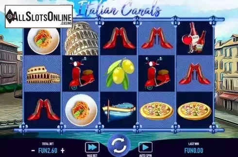 Game screen