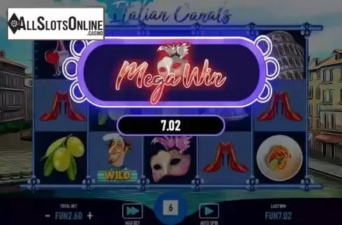 Win screen