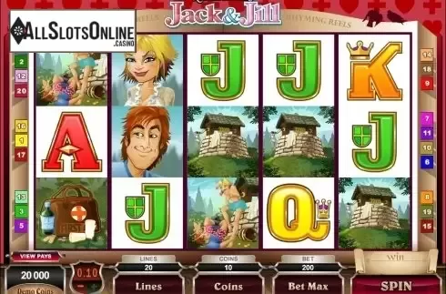 Screen6. Jack & Jill from Microgaming