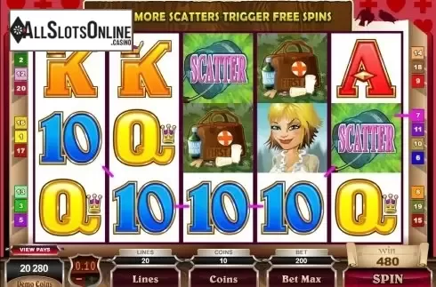 Screen7. Jack & Jill from Microgaming