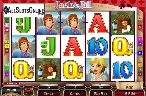 Screen8. Jack & Jill from Microgaming