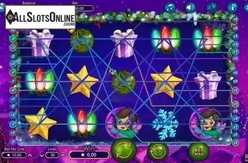 Game Workflow screen (Betway). Jingle Jingle from Booming Games