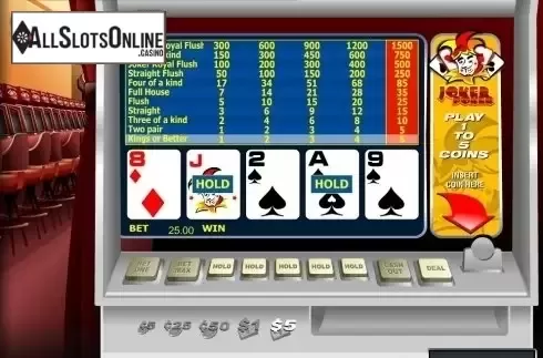 Win Screen 1. Joker Poker (Novomatic) from Novomatic