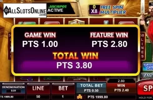 Free Spins 4. King The Lion Heart from Spadegaming