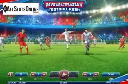 Wild. Knockout Football Rush from Habanero