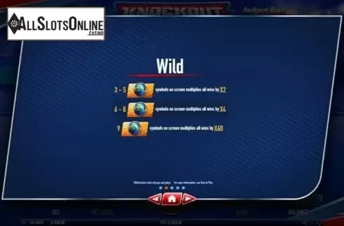 Features 2. Knockout Football Rush from Habanero