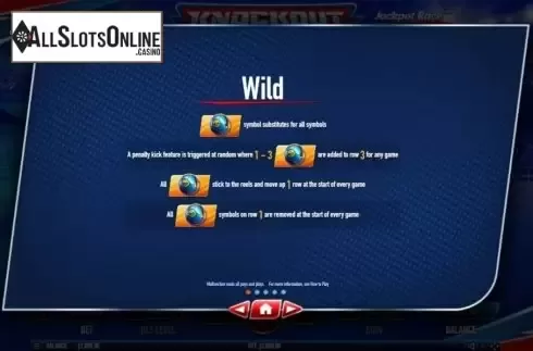 Features 1. Knockout Football Rush from Habanero
