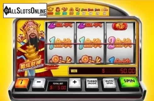 Win Screen 2. Ku Xuan Cai Shen from Skywind Group