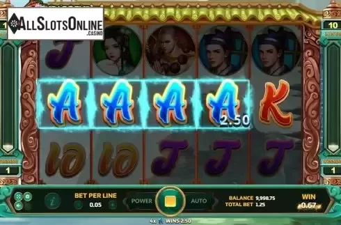 Win screen