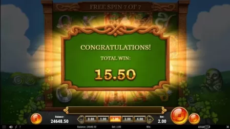 Leprechaun Goes Wild slot screenshot 5