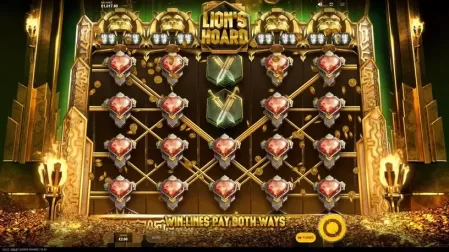 Lion's Hoard slot screenshot 7