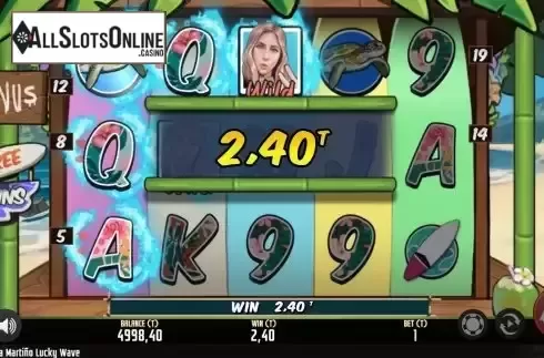 Win screen