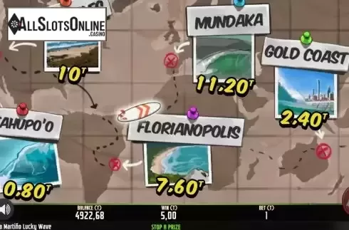 Bonus Game screen 3