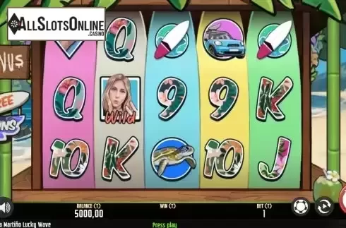 Game screen