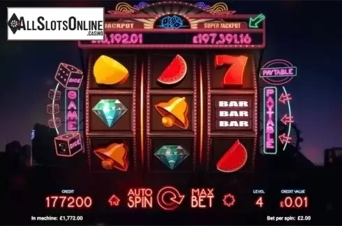 Screen2. Lucky Dice from Magnet Gaming