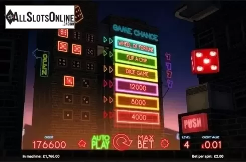 Game Chance. Lucky Dice from Magnet Gaming