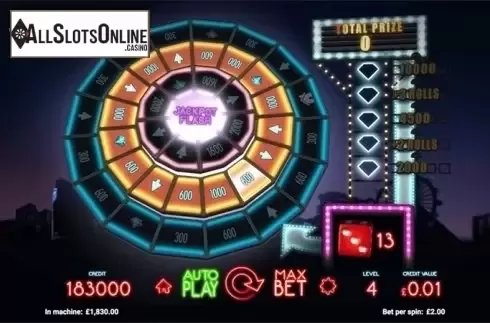 Wheel of Fortune. Lucky Dice from Magnet Gaming