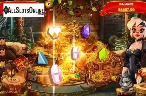 Game workflow 2. Lucky Gems (Triple Profits Games) from Triple Profits Games