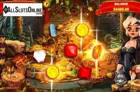 Game workflow 3. Lucky Gems (Triple Profits Games) from Triple Profits Games