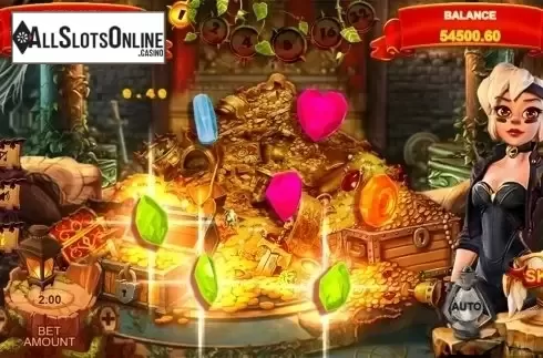 Game workflow . Lucky Gems (Triple Profits Games) from Triple Profits Games
