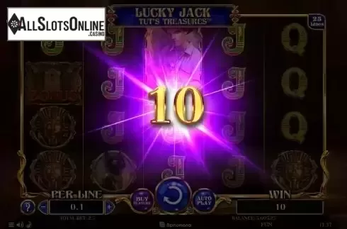 Win screen