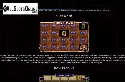 Fs feature screen