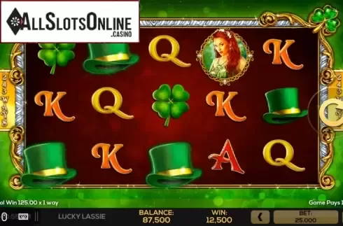 Play Screen 2. Lucky Lassie from High 5 Games