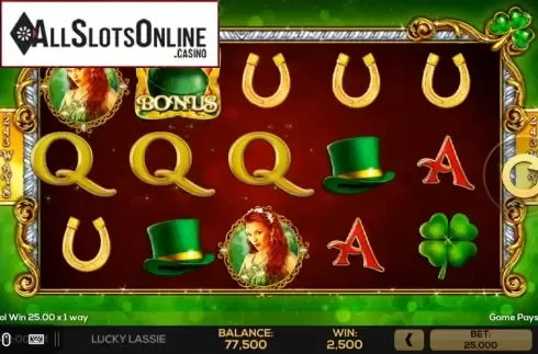 Play Screen 3. Lucky Lassie from High 5 Games