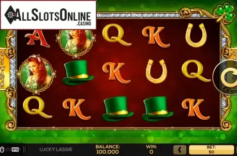 Play Screen 1. Lucky Lassie from High 5 Games
