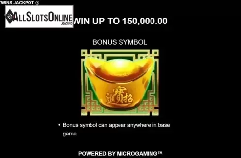 Features 1. Lucky Twins Jackpot from Pulse 8 Studios