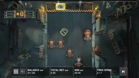 Mad Cars slot screenshot 5